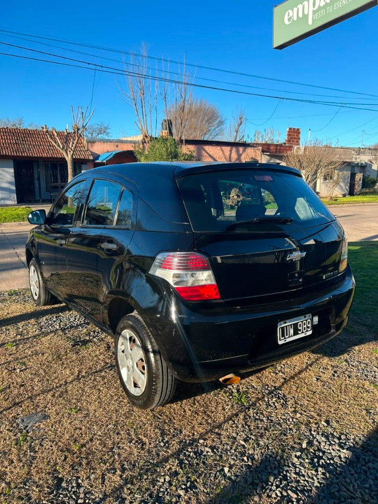 Chevrolet AGILE 5P 1,4 Ls Spirit — foto 10